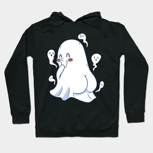 ghost laughing with a big booty Hoodie by AbirAbd